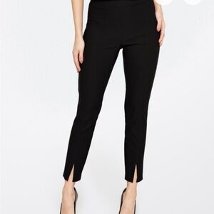 Tribal Black Skinny Pants